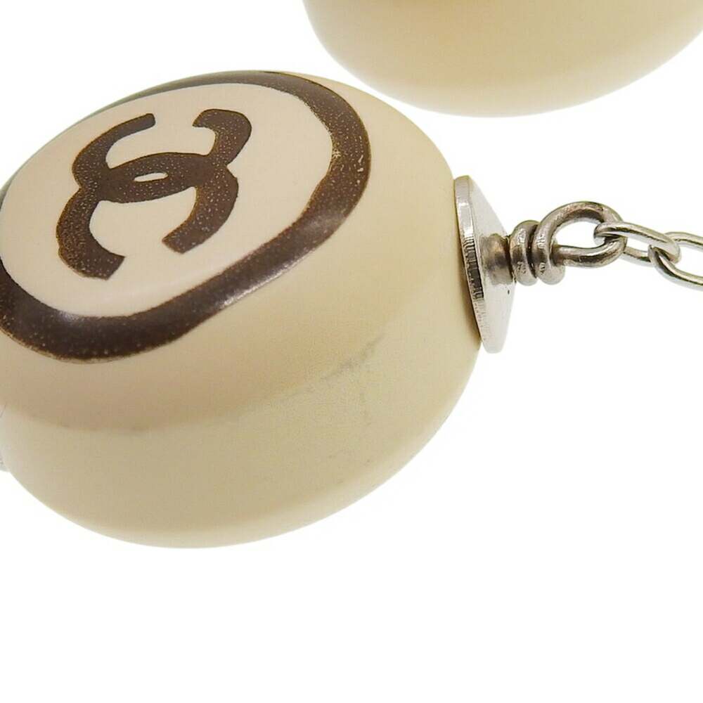 Chanel Cc Logo Earrings Metal #256893C67B - Picture 5 of 8